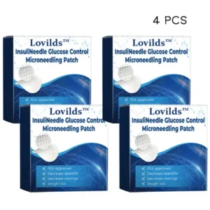 Lovilds™ InsuliNeedle Glucose Control Microneedling Patch