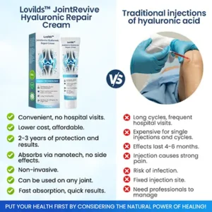 Lovilds™ JointRevive Hyaluronic Repair Cream