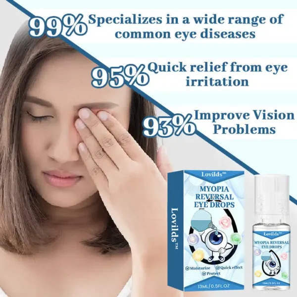 Lovilds™ Myopia Reversal Eye Drops