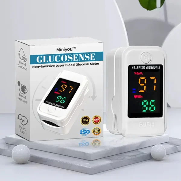 Miniyou™ GlucoSense Non-Invasive Laser Blood Glucose Meter