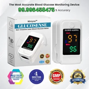 Miniyou™ GlucoSense Non-Invasive Laser Blood Glucose Meter