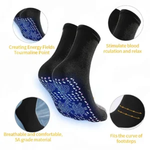 NESLEMY® VitaluxeTourmaline Magnetic Compression Therapy Socks