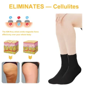 NESLEMY® VitaluxeTourmaline Magnetic Compression Therapy Socks