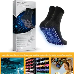 NESLEMY® VitaluxeTourmaline Magnetic Compression Therapy Socks