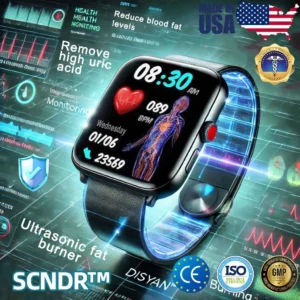 SCNDR™ Ultrasonic Far Infrared Multifunction Watch