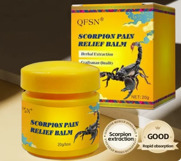 Seurico™ Scorpion Venom Pain Relief Cream