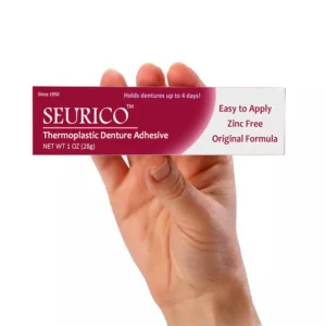 Seurico™ Thermoplastic Denture Adhesive