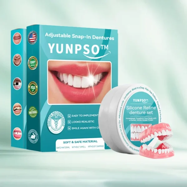 YUNPSO™ Denture Silicone Kit