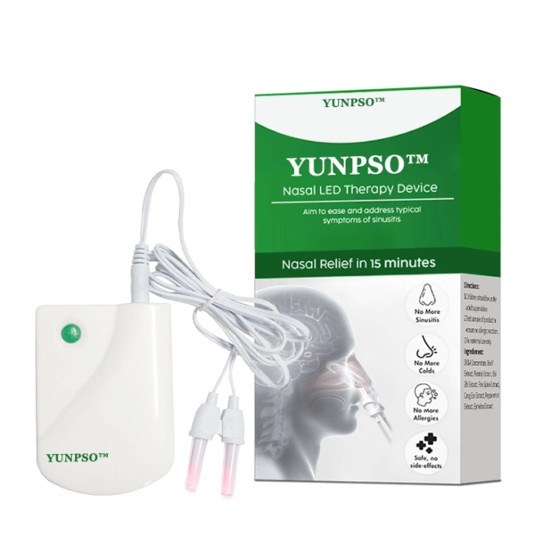 YUNPSO™ Nasal LED Therapy Device