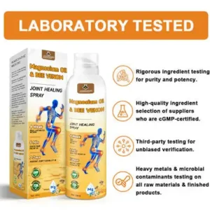 ADNOON™ 💧Magnesium Oil & Bee Venom Joint Healing Spray👨‍⚕️Approved by the American Academy of Orthopaedic Surgeons (AAOS)