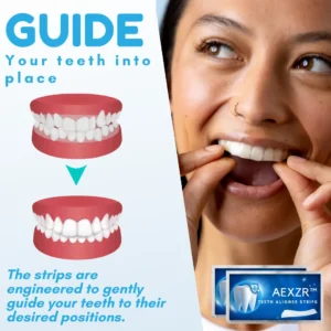 AEXZR™ Teeth Aligner Strips