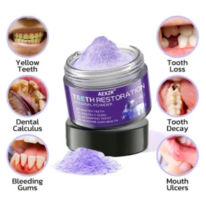 AEXZR™ Teeth Restoration Mineral Powder - UP TO 50% OFF