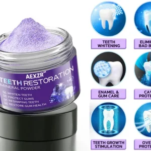 AEXZR™ Teeth Restoration Mineral Powder - UP TO 50% OFF