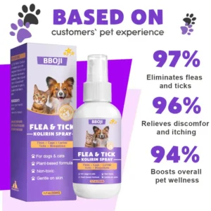 BBOJI™ Flea & Tick Kolirin Spray 🔥 70% Limited Discounts