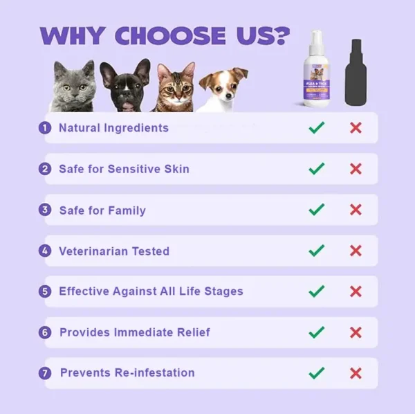 BBOJI™ Flea & Tick Kolirin Spray 🔥 70% Limited Discounts