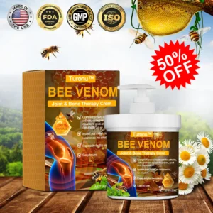 Bee Venom Joint & Bone Therapy Cream 🐝𝐀𝐀𝐎𝐒 𝐑𝐄𝐂𝐎𝐌𝐌𝐄𝐍𝐃𝐒(🔥50% Off for a Limited Time!)