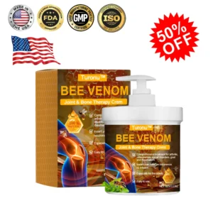 Bee Venom Joint & Bone Therapy Cream 🐝𝐀𝐀𝐎𝐒 𝐑𝐄𝐂𝐎𝐌𝐌𝐄𝐍𝐃𝐒(🔥50% Off for a Limited Time!)