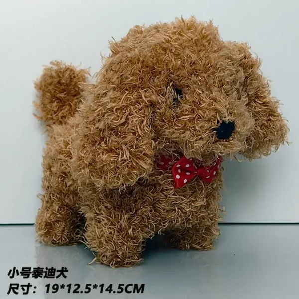 Charming Plush Dog - Your New Best Friend