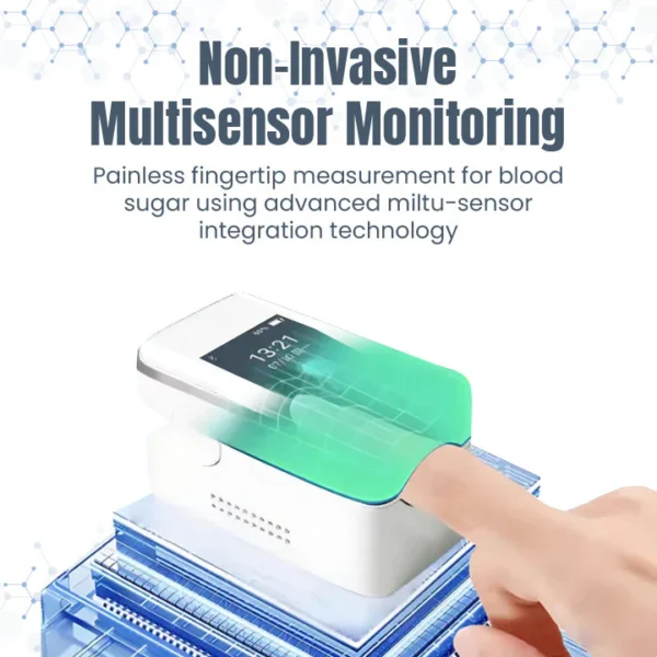 Ceoerty™ GlucoTrak Glucose Monitoring Device - 👨‍⚕️American Diabetes Association (ADA) Approved - Image 4