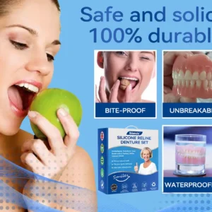 ✅Official Store | 𝐁𝐢𝐤𝐞𝐧𝐝𝐚™ 𝐒𝐢𝐥𝐢𝐜𝐨𝐧𝐞 𝐑𝐞𝐥𝐢𝐧𝐞 𝐃𝐞𝐧𝐭𝐮𝐫𝐞 𝐒𝐞𝐭 🧑🏼‍⚕️British Dental Association (BDA) Recommendation 英国