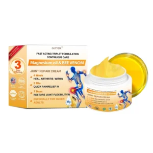 ✅Official Store: GJYYDX™ Bee-Venom Pain-Relief Bone Healing Cream👨‍⚕️Orthopaedic Association(AAOS) Approved (Reducing joint swelling, pain, stiffness, redness, warmth, soreness, and joint fatigue)