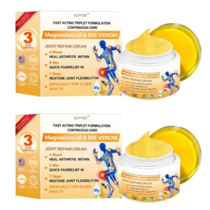 ✅Official Store: GJYYDX™ Bee-Venom Pain-Relief Bone Healing Cream👨‍⚕️Orthopaedic Association(AAOS) Approved (Reducing joint swelling, pain, stiffness, redness, warmth, soreness, and joint fatigue)