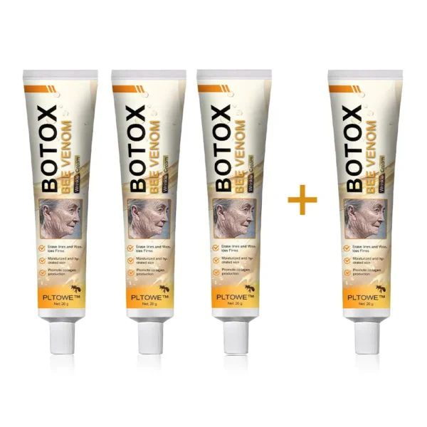 PLTOWE™ Botox Bee Venom Wrinkle Removal Cream - ✅Last Day Promotion 80% OFF