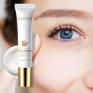 Instant Eye Cream for Anti Aging Dark Circles Bags Puffiness Great Under Eye Skin Face Tightening Eye Lift Treatment Care