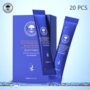 Ocean Bird's Nest Sleeping Mask Brightening Skin Rejuvenating Moisturizing Mask