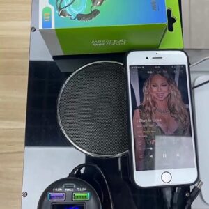 3 IN 1 Car Bluetooth 5.0 FM Transmitter MP3 Modulator Player Handsfree Audio Receiver USB Type-c Car Phone Charger with Cable for IPhone Huawei Xiaomi